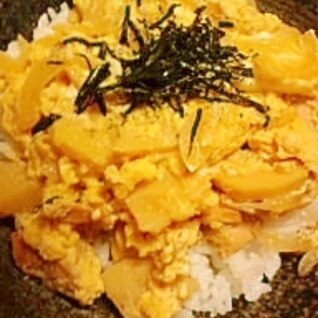 筍入り親子丼